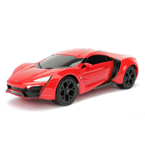 Fast & Furious Lykan Hypersport 1:16 Remote Control Car