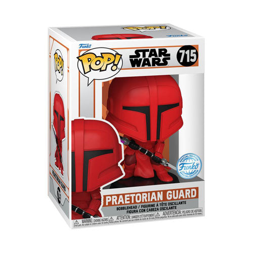 SW: The Mandalorian Praetorian Guard US Ex. Pop! Vinyl