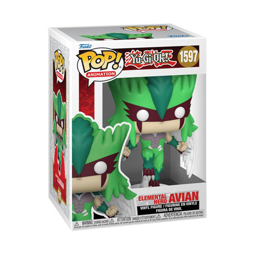 Yu-Gi-Oh! Elemental Hero Avian Pop! Vinyl