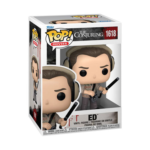 The Conjuring Ed Pop! Vinyl