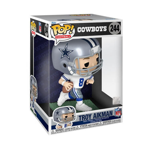 NFL Legends: Cowboys Troy Aikman 10" Pop! Vinyl