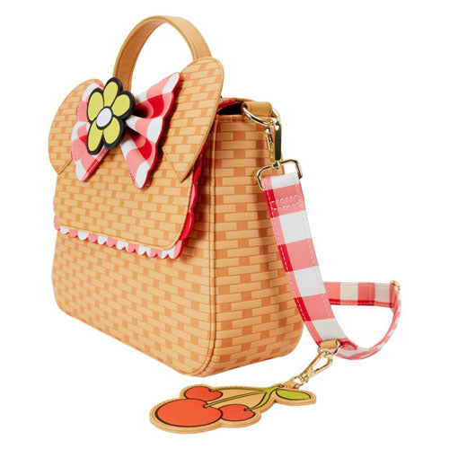 Minnie Mouse Picnic Basket Crossbody Bag