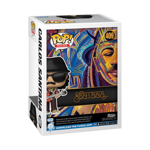 Santana Carlos Santana Pop! Vinyl