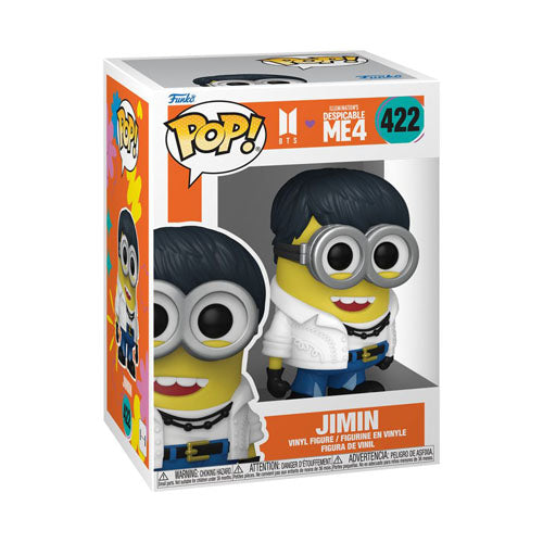 Minions x BTS Jimin Pop! Vinyl