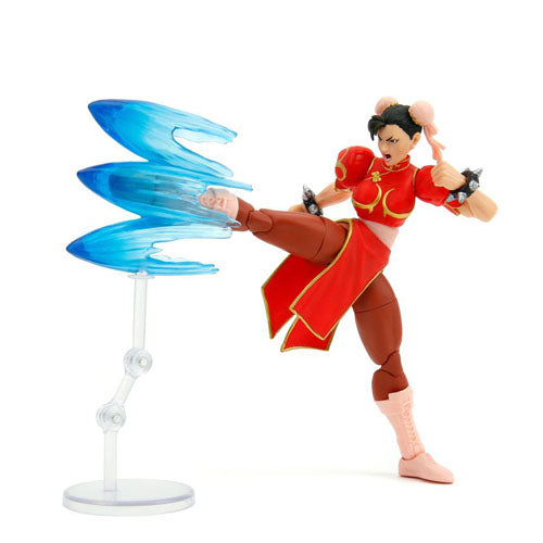 Street Fighter Chun-Li Player 2 6" Action Figure