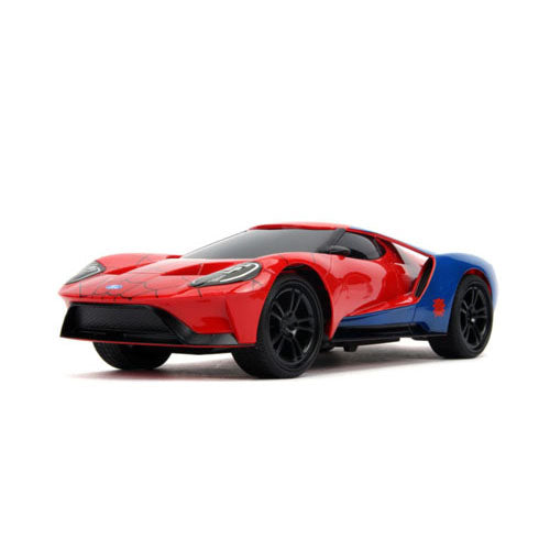 Marvel Comics 2017 Ford GT Spider-Man 1:16 R/C Car