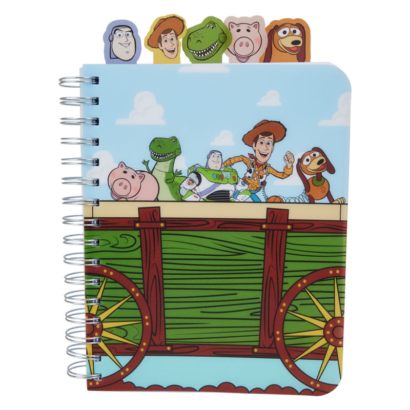 Toy Story Toy Box Tab Notebook