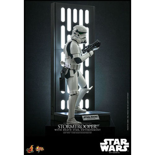 Star Wars Stormtrooper w/ Death Star Environment 1:6 Figure