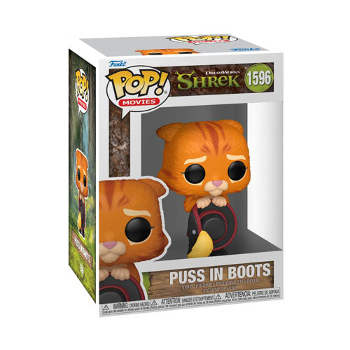 Shrek Puss in Boots Pop! Vinyl