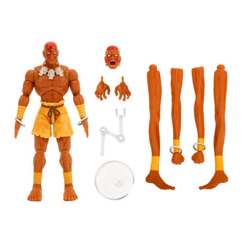 Street Fighter Dhalsim 6" Action Figure