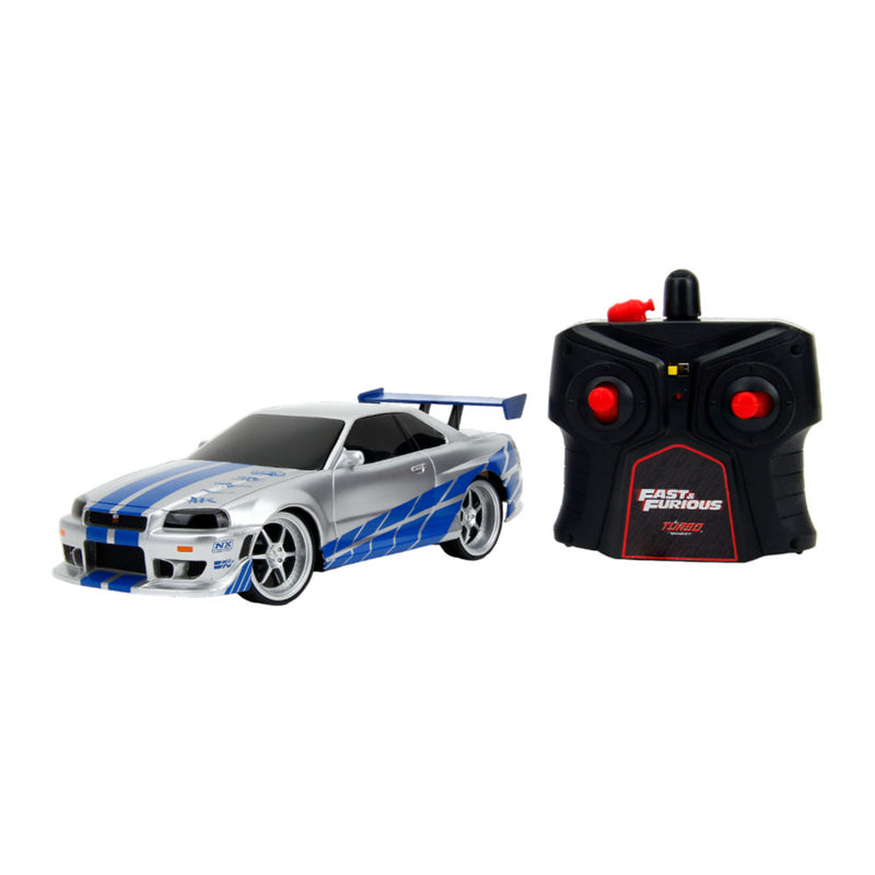 Fast & Furious 2002 Nissan Skyline GT-R BNR34 R / C Car