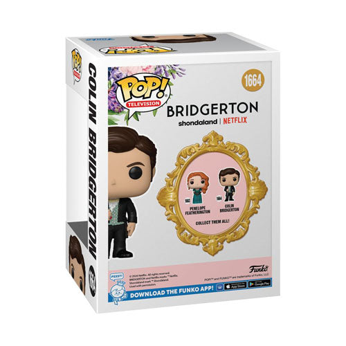 Bridgerton Colin Bridgerton Pop! Vinyl