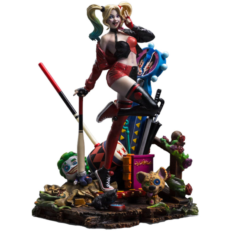 Batman Harley Quinn (Gotham City Sirens) DLX 1:10 Statue