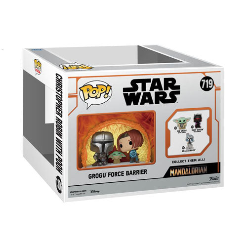 Star Wars Grogu Force Barrier Pop! Moment