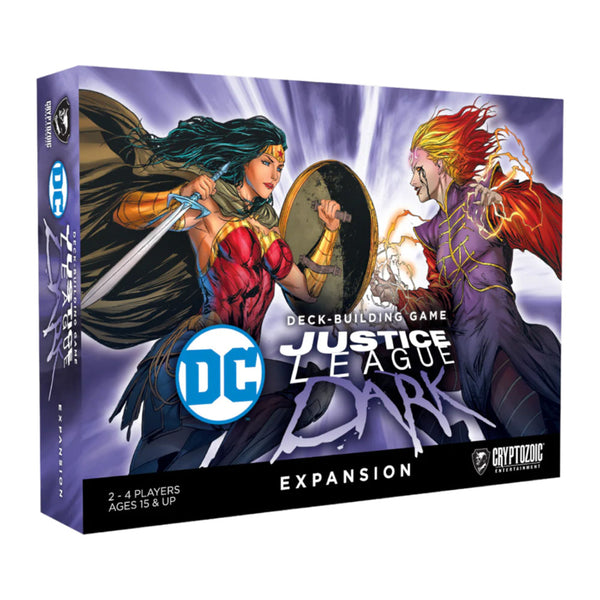 Justice League Dark Deck-Building Game Expansion Set