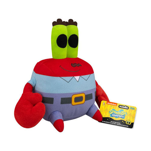 Spongebob: 25th Anniversary Mr. Krabs 7" Pop! Plush