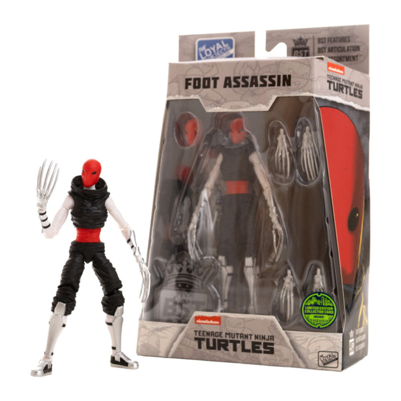 TMNT Comics Foot Assassin 5" BST AXN Figure Wave 3