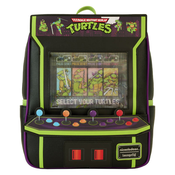 TMNT: 40th Anniv Vintage Arcade Mini Backpack