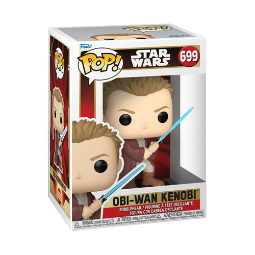 SW: Phantom Menace 25th Anniv Obi-Wan Kenobi Pop! Vinyl