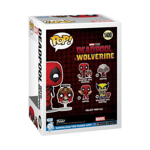 Deadpool 3 Deadpool with Headpool Pop! Vinyl