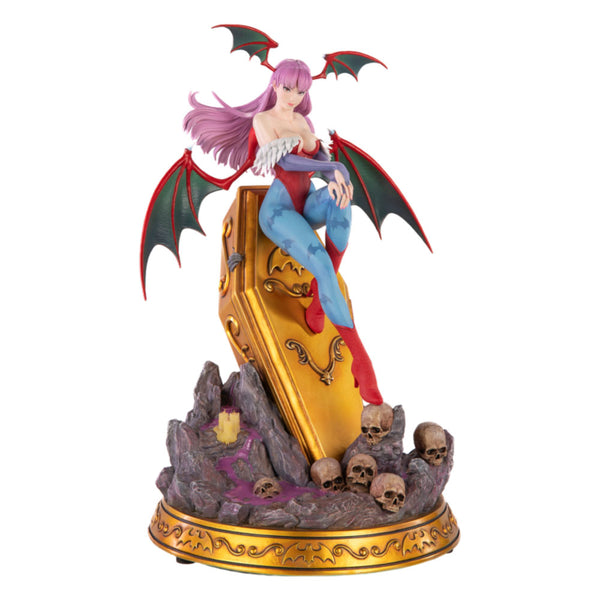 Dark Stalkers Morrigan Aensland Player 2 version 1:6 Statue