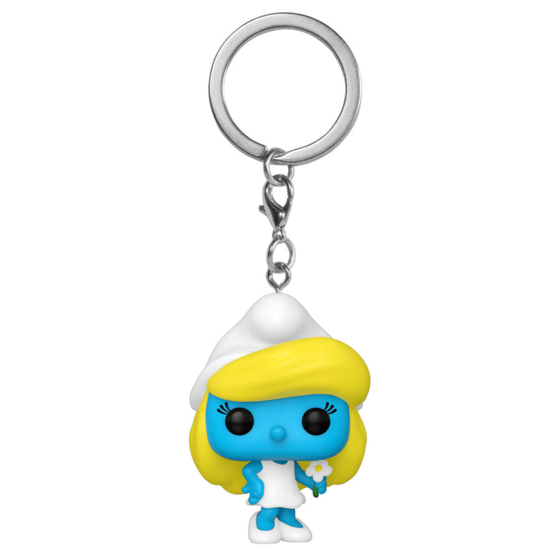 Smurfette Pop! Keychain