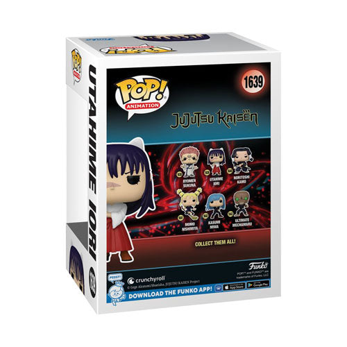 Jujutsu Kaisen Utahime Iori Pop! Vinyl