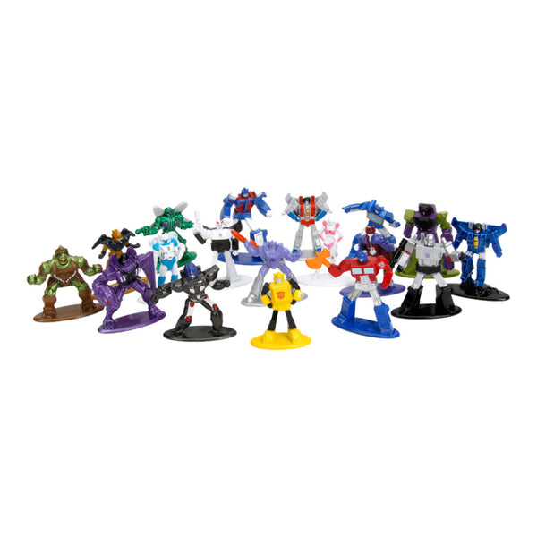 Transformers Nano MetalFigs Series 3 18-Pack