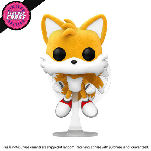 Sonic Tails Flying US Exclusve Pop! Vinyl Chase Ships 1 in 6