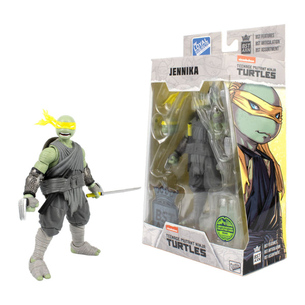 TMNT Comics Jennika 5" BST AXN Figure Wave 3