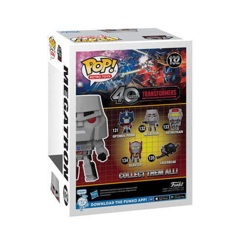 Transformers: G1 Megatron Pop! Vinyl