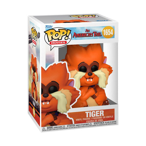 American Tail Tiger Pop! Vinyl