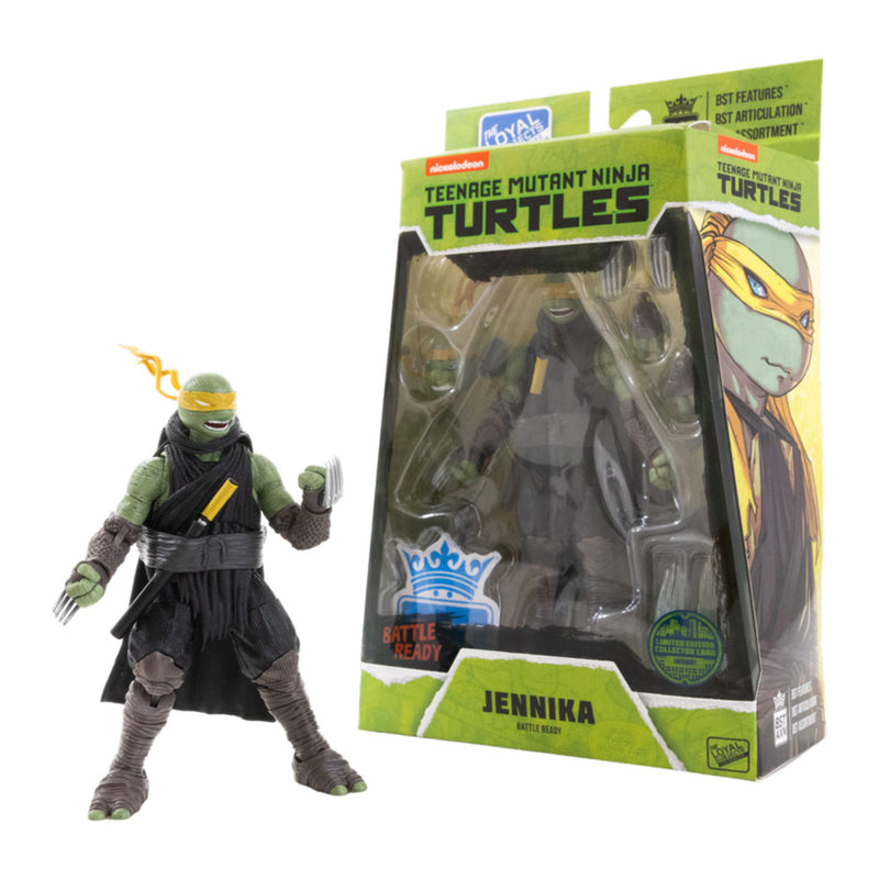 TMNT Jennika 5" Action Figure