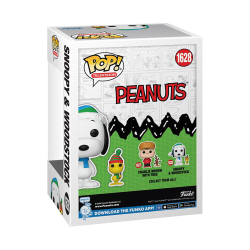 Peanuts Snoopy & Woodstock Holiday Pop! Vinyl