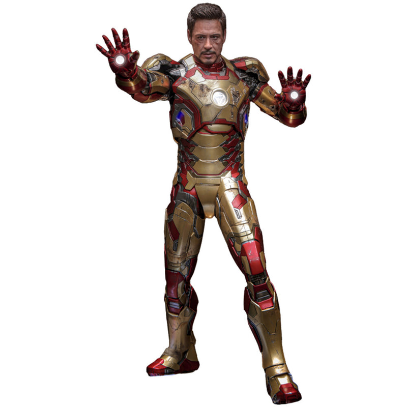 Iron Man 3 Mk 42 (2.0) Deluxe 1:6 Scale Figure