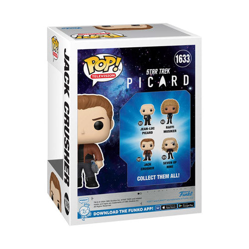 Star Trek: Picard Jack Crusher Pop! Vinyl