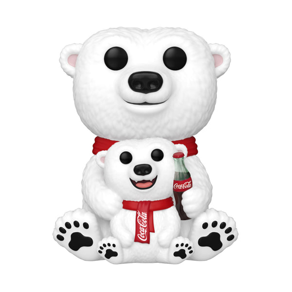 Coca-Cola Polar Bear with Cub Pop! Vinyl