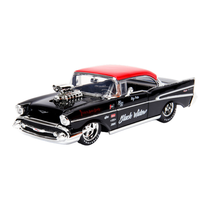 Big Time Muscle 1957 Chevy Bel Air 1:24 Scale Vehicle