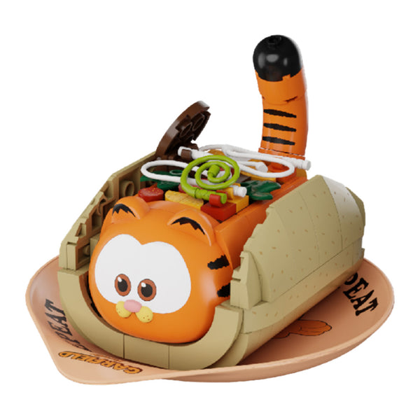 Garfield Taco Construction Set