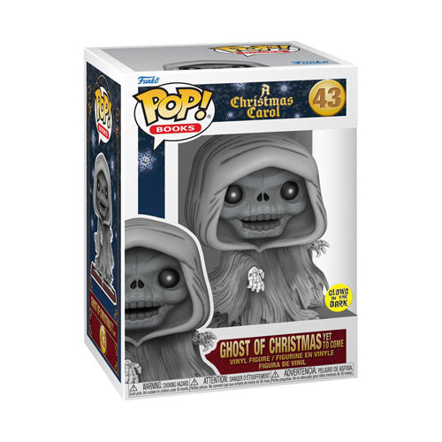 A Christmas Carol Ghost of Christmas Yet to Come Glow Pop!