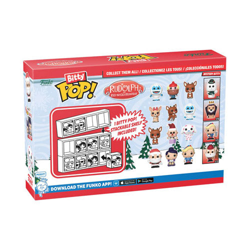 Rudolph- Clarice Bitty Pop! 4-Pack