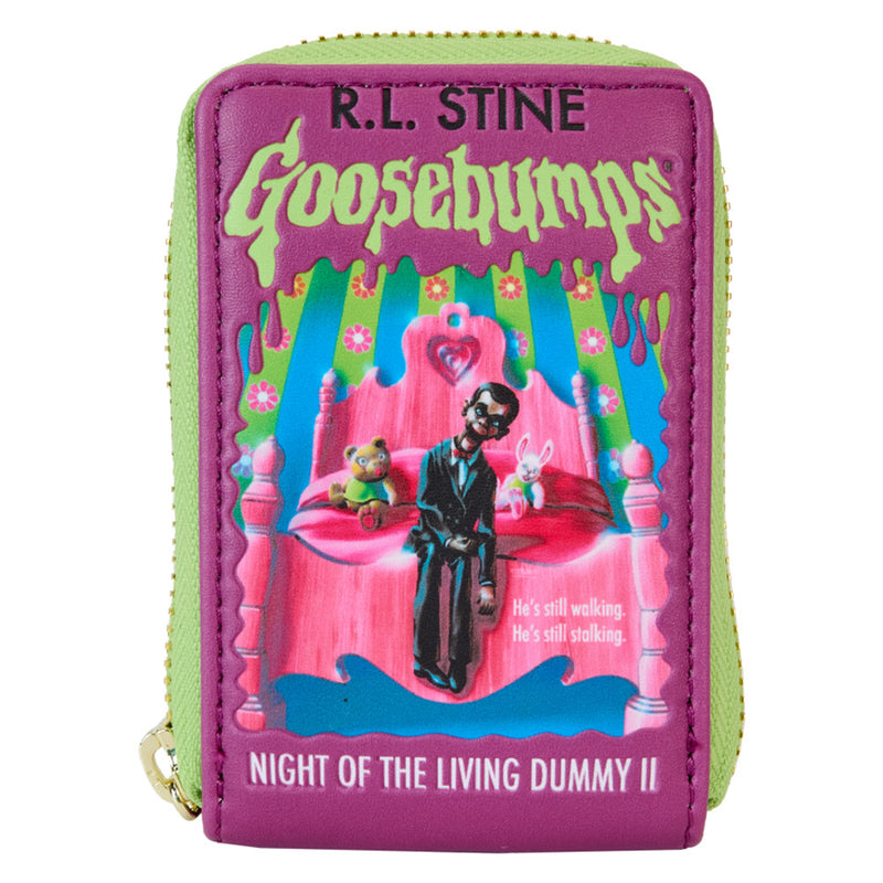 Goosebumps Night of the Living Dummy II Accordian Wallet