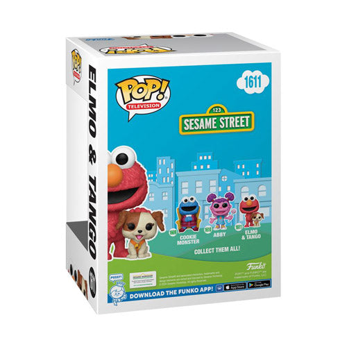 Sesame Street Elmo & Tango Pop! Vinyl