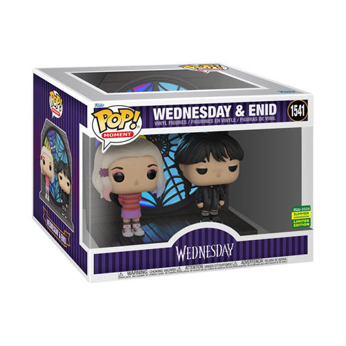 Wednesday & Enid SDCC 2024 US Pop! Moment