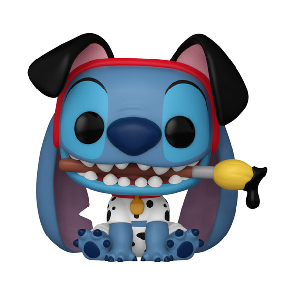 Disney Stitch Pongo Costume Pop! Vinyl