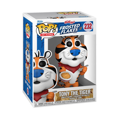 Ad Icons: Kellogg's Frosted Flakes Tony the Tiger Pop! Vinyl