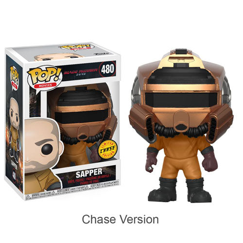 Blade Runner 2049 Sapper Pop! Vinyl Chase Ships 1 in 6