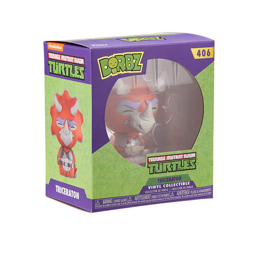 TMNT Triceraton Specialty Store Dorbz