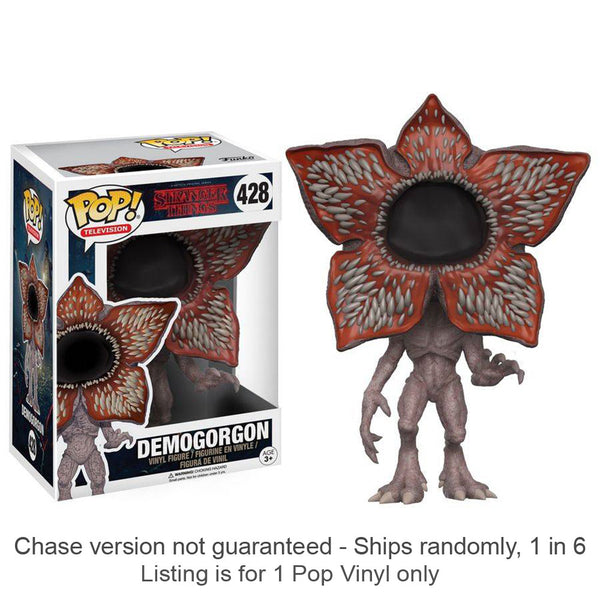 Stranger Things Demogorgon Pop! Vinyl Chase Ships 1 in 6