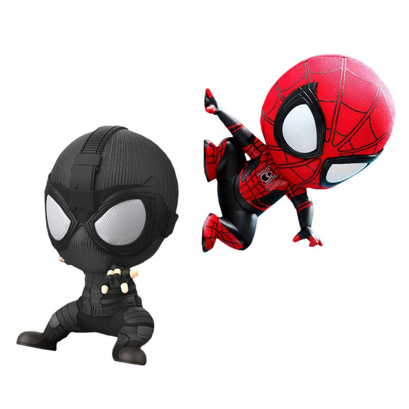 Spider-Man Far From Home & Stealth Cosbaby Set